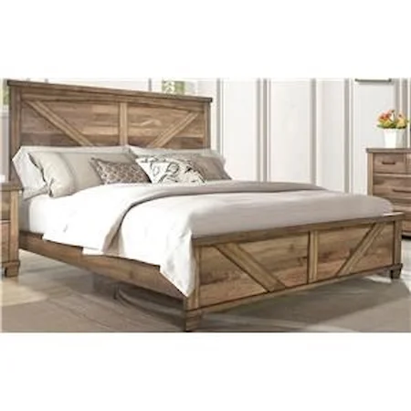 Queen Bed